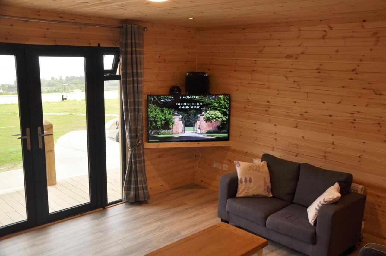 גרינקאסל Foyle View Cabin מראה חיצוני תמונה